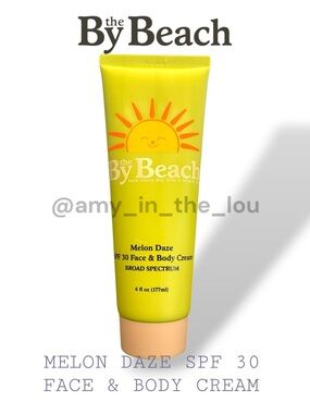 By the Beach Melon Daze SPF 30 Face & Body Cream
